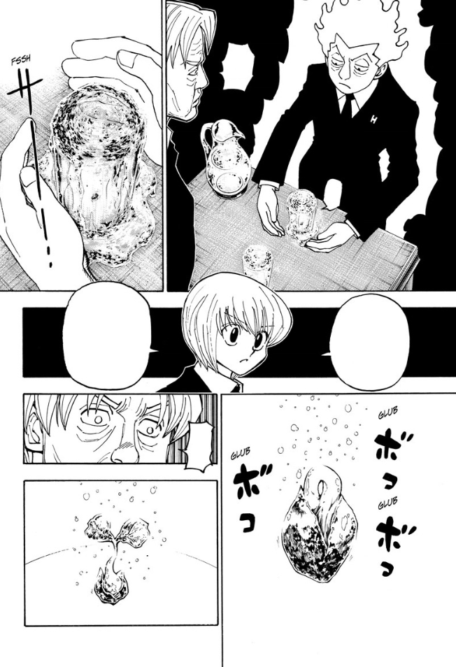 Being a Hunter x Hunter fan is hard (chapter 214 semi