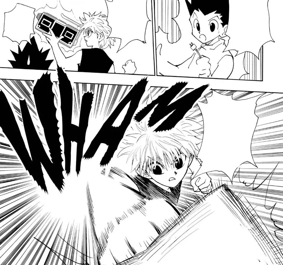 HUNTER×HUNTER★原画 Chapter 66 | Hunterpedia | Fandom