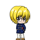 Kurapika winxter style chibi