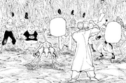 Chap 229 - Phinks preparing to fight the former Meteor City residents