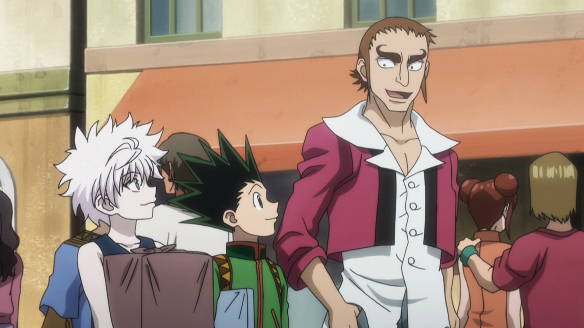 Hunter X Hunter 2011 - 48 - Lost in Anime