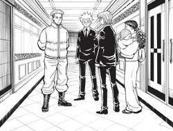 Chap 365 - Queen, Prince, and bodyguards