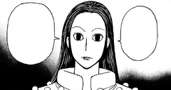 Chap 377 - Illumi introduces himself