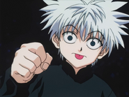 Killua HXH 99 EP38