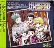 Hunter x hunter Character vocal song book