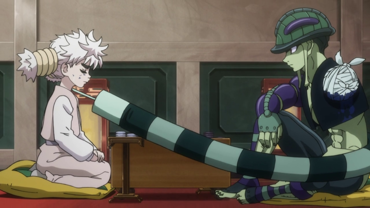 hunter x hunter 2011 english sub episode 105