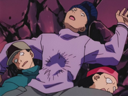 Amori bros defeated by Gon HXH 99 EP37