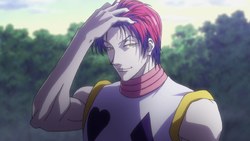 Take the Exam With This 'Hunter x Hunter' Hisoka Morrow Cosplay - Bell of  Lost Souls