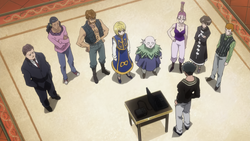 HxH2011 EP41 Nostrade Bodyguards