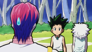 Gon and Hisoka conversation