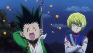 Gon makes a mistake involving math