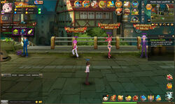 Hunter X Online - MMO Square