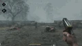 Firing using iron sights