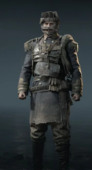 Hunter The Wayward Helmsman