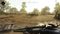 Weapon lowered