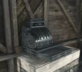 Depleted cash register (used twice)