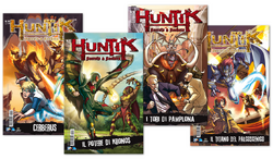 Huntik Magazine Comics.png
