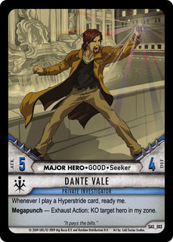 Carta de Jogo: Bigfoot (Huntik(Secrets and Seekers) Col:UD-Hun-SAS-168