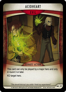 Carta de Jogo: Bigfoot (Huntik(Secrets and Seekers) Col:UD-Hun-SAS-168