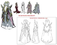 The Betrayer's Concept Art