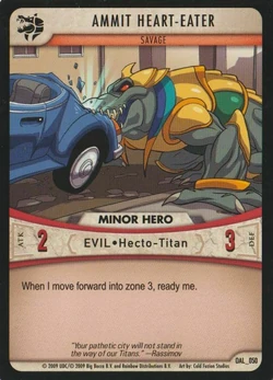 Ammit Heart-Eater/TCG | Huntik Wiki | Fandom Ammit Heart-Eater/TCG | Huntik Wiki | Fandom