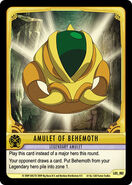 Amulet of Behemoth: Legendary Amulet LGS-082