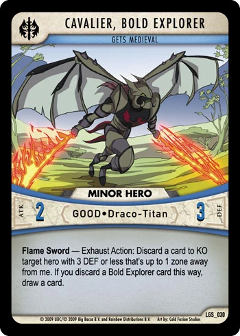 TCG:LGS-030 | Huntik Wiki | Fandom