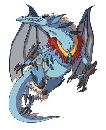 Nordrake | Huntik Wiki | Fandom