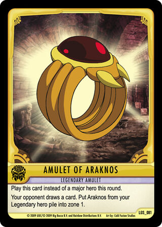 LGS 081 Amulet of Araknos
