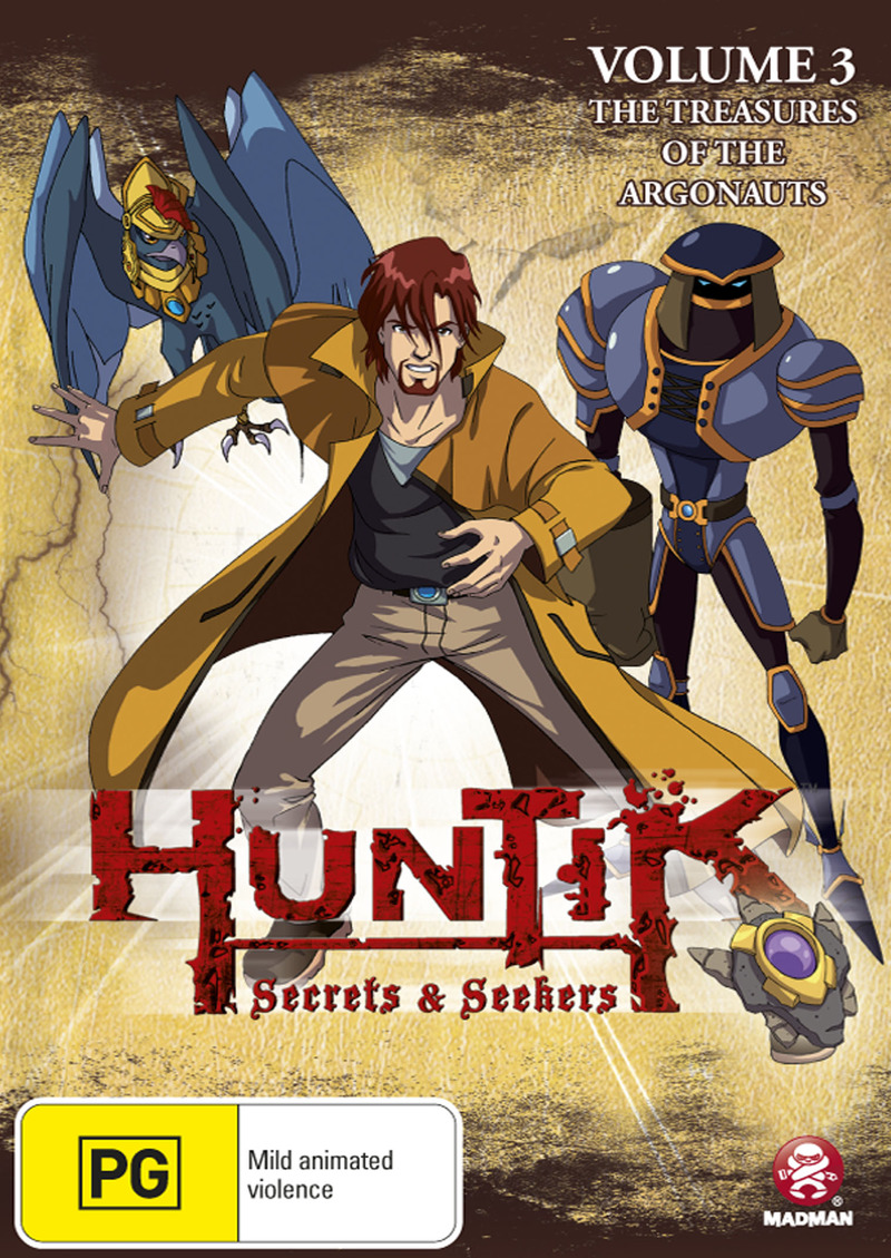 DVDs | Huntik Wiki | Fandom