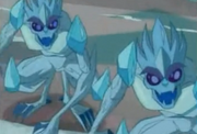 Ice creature winx