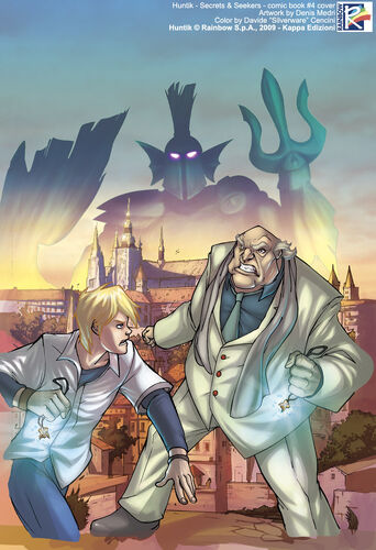 Comic 4 The Treasures of Alexandria Cover