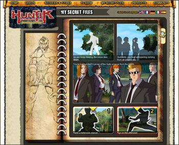 Huntik Adventure Game