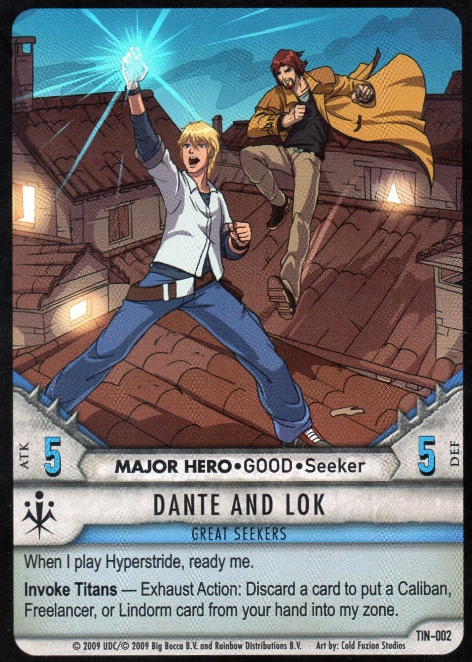 TCG:TIN-002 | Huntik Wiki | Fandom
