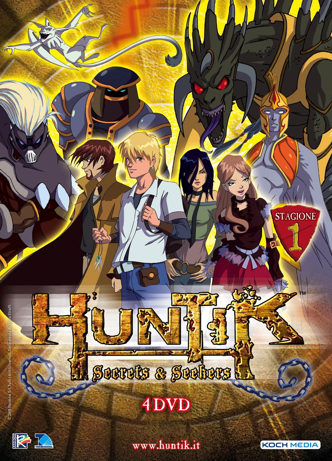 DVDs | Huntik Wiki | Fandom