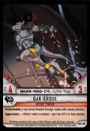 Gar-Ghoul: Gothic Terror SAS-032