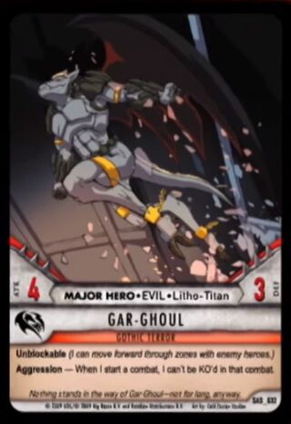 SAS 032 Gar-Ghoul