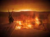 The Betrayer summons  at the  on the longest night of the year