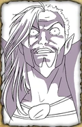 Pencil Sketch of Antedeluvian