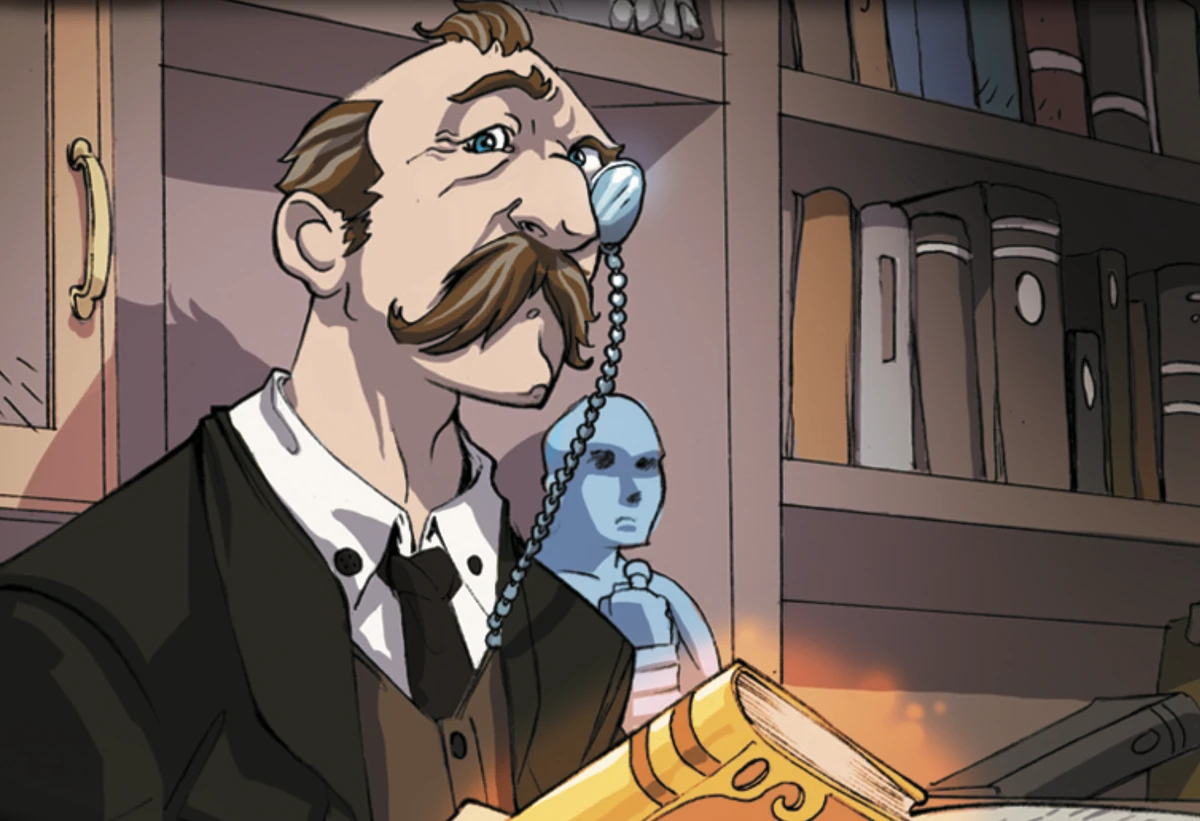 Enderby | Huntik Wiki | Fandom