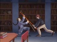 Santiago challenges Dante to a duel