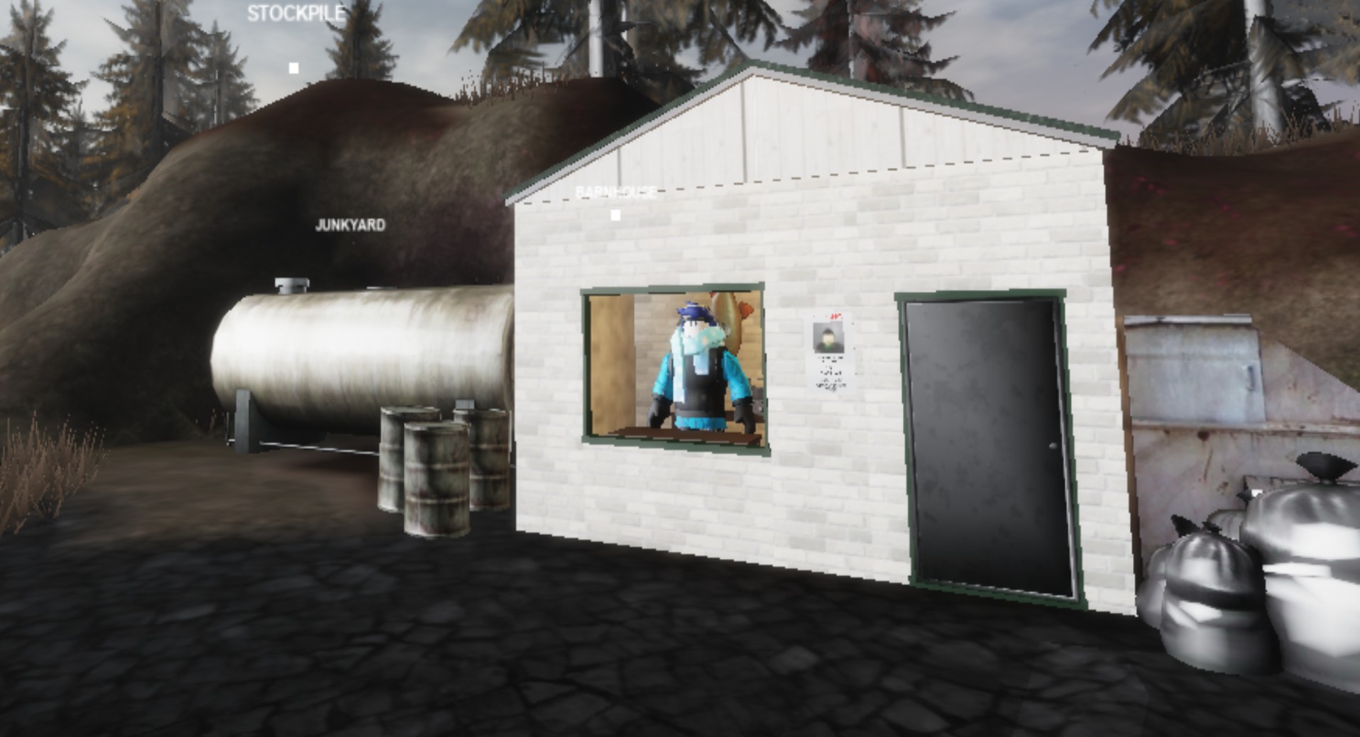 коды в hunting season roblox