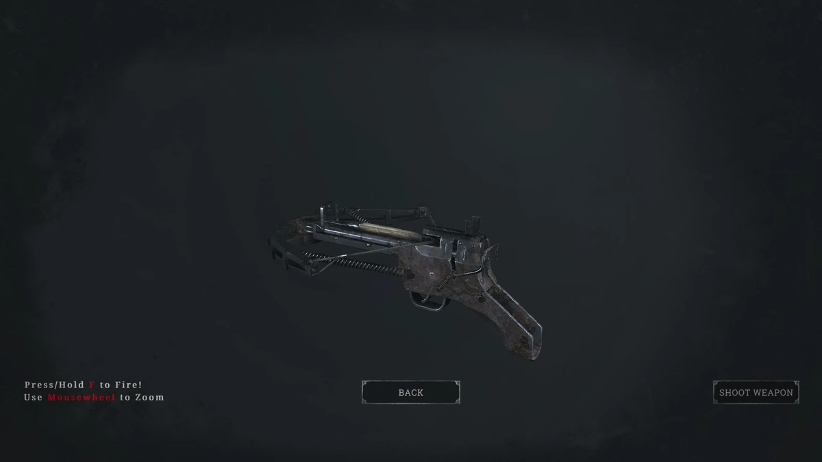 Hand Crossbow Hunt Showdown Wiki Fandom