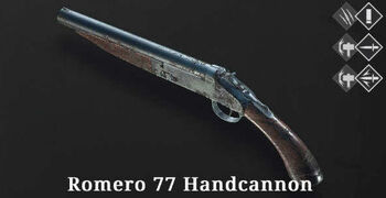 Romero 77 Handcannon