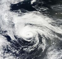 Hurricane Chris Jun 21 2012 Terra