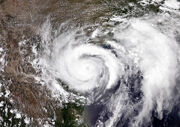 Hurricane Dolly 2008