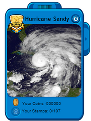 Hurricand sandy