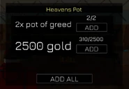 Item list | Huzz RNG Wiki | Fandom