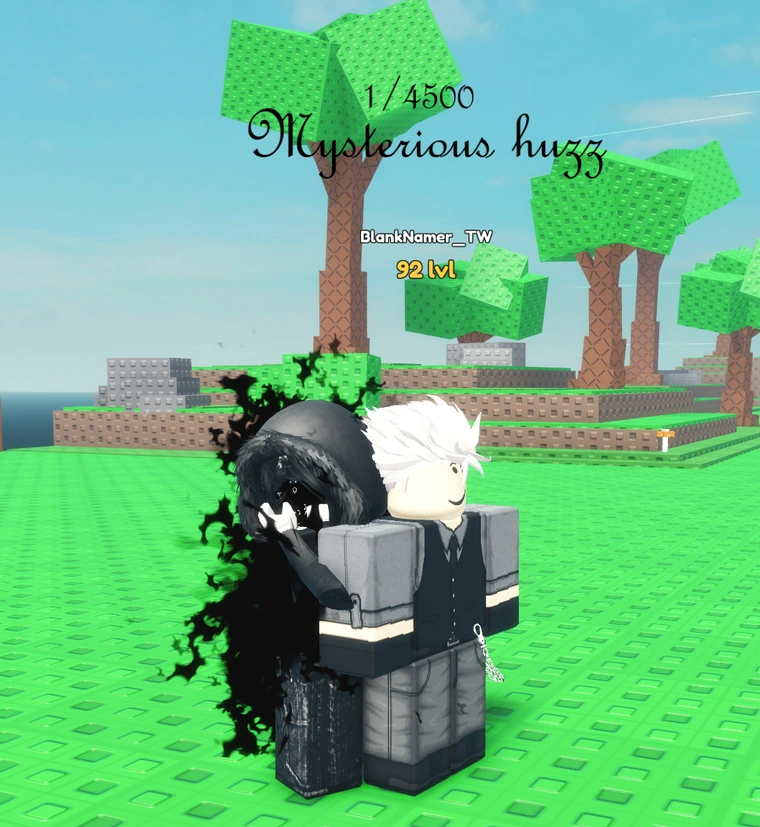 Mysterious Female | Huzz RNG Wiki | Fandom