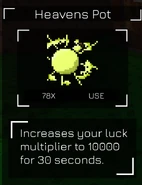 Item list | Huzz RNG Wiki | Fandom